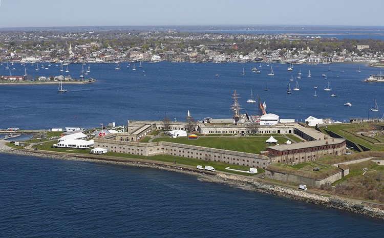 Fort Adams | Beach Travel Destinations