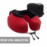 Cabeau Evolution Travel Neck Pillow, gifts for frequent travelers, frequent traveler gift Ideas