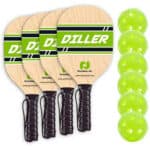 Diller Pickleball Set, Water Sports Gear, Fun Beach Games, Things to do at the beach, best games for the beach, games to play at the beach