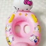 Inflatable Baby Kitty Baby Float, floatables for the beach, best floatables, best floaties
