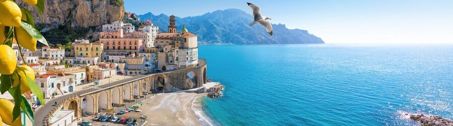 The Province of Salerno features long beaches, seaside towns, and open views. It blends urban life with natural coastline, offering variety without heavy crowds.