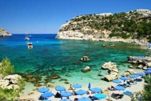 Anthony Quinn Bay, Rhodes Greece, best Rhodes Greece Beaches, best Rhodes Greece Restaurants, Best Rhodes Greece Bars, things to do in Rhodes Greece, Recommended Rhodes Tours & Activities, best Greece Beaches, The Best 5 Star Resorts in Greece