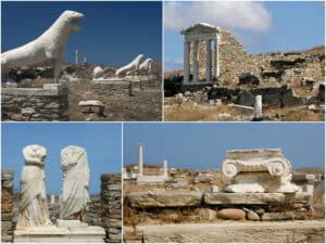 Delos, Cyclades Greece, best Cyclades islands, best time to visit the Cyclades