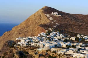 Folegandros, Cyclades Greece, best Cyclades islands, best time to visit the Cyclades
