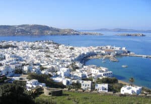 Mykonos, Cyclades Greece, best Cyclades islands, best time to visit the Cyclades