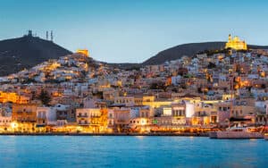 Syros, Cyclades Greece, best Cyclades islands, best time to visit the Cyclades, Amazing Accommodations in the Cyclades