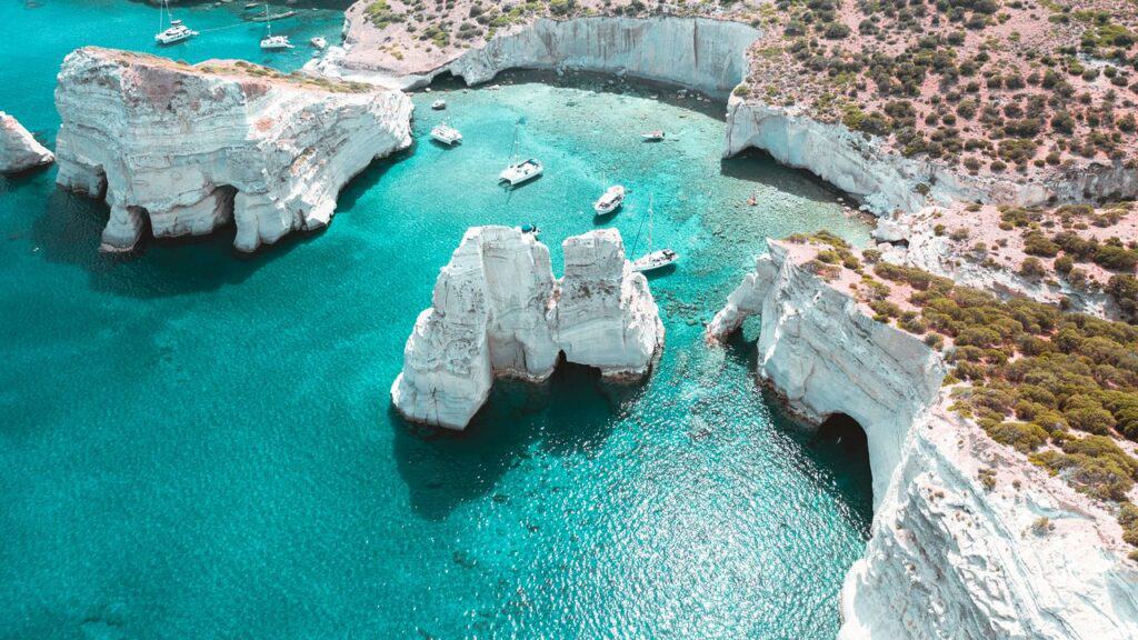 Kleftiko Beach, Milos Cyclades, Top 20 Beach Destinations in the World 2020, World's best beaches