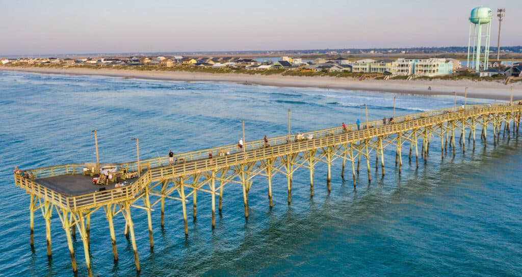 Topsail Island North Carolina Beach Travel Destinations