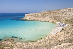 Spiaggia dei Conigli, Lampedusa, Sicily, Italy, Best Beaches of Italy