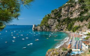 Spiaggia del Fornillo, Positano Italy, Best beaches of Italy