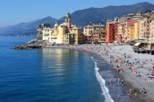 Camogli Beach, Liguria Italy, Best Beaches of Italy
