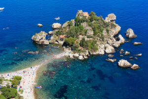 Isola Bella Sicily Italy, Best Beaches of Italy