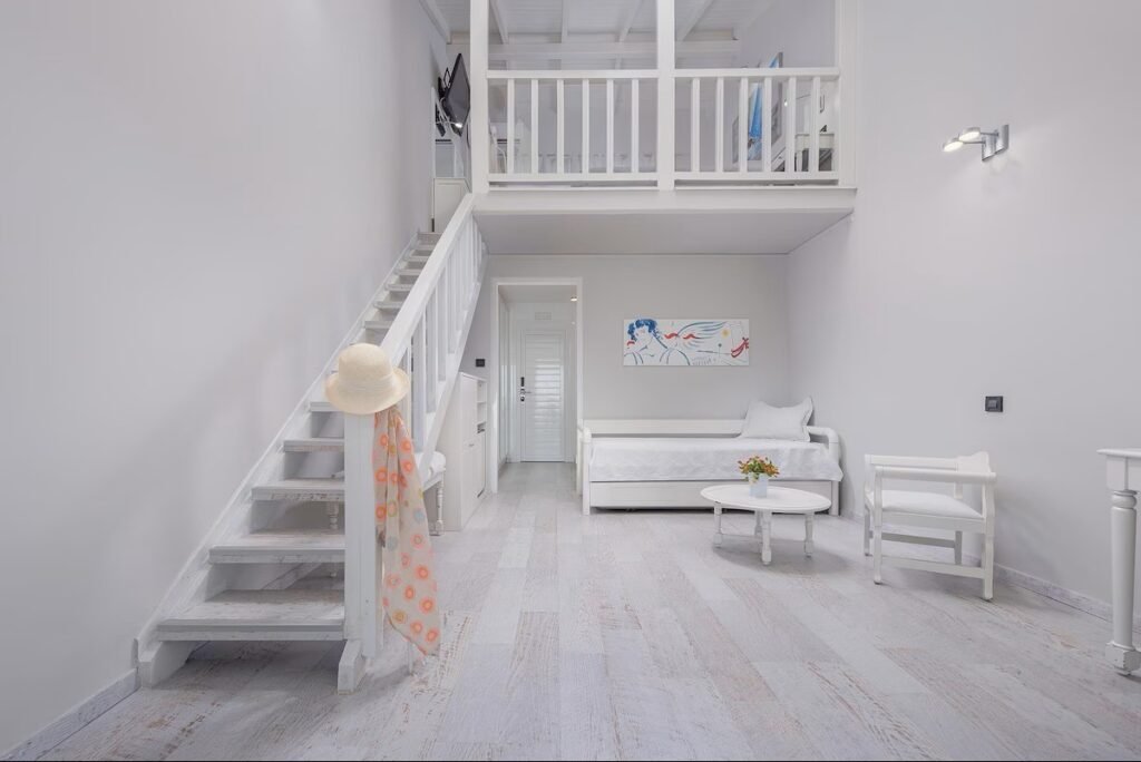 Adrina Beach Hotel in Skopelos with beachfront location, sea views, and bright guest rooms