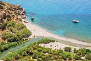 Preveli Beach Crete Greece, The Best Luxury Hotels to Book in Crete, best Crete hotels, best Crete restaurants, best Crete Clubs, best Crete tours & activities