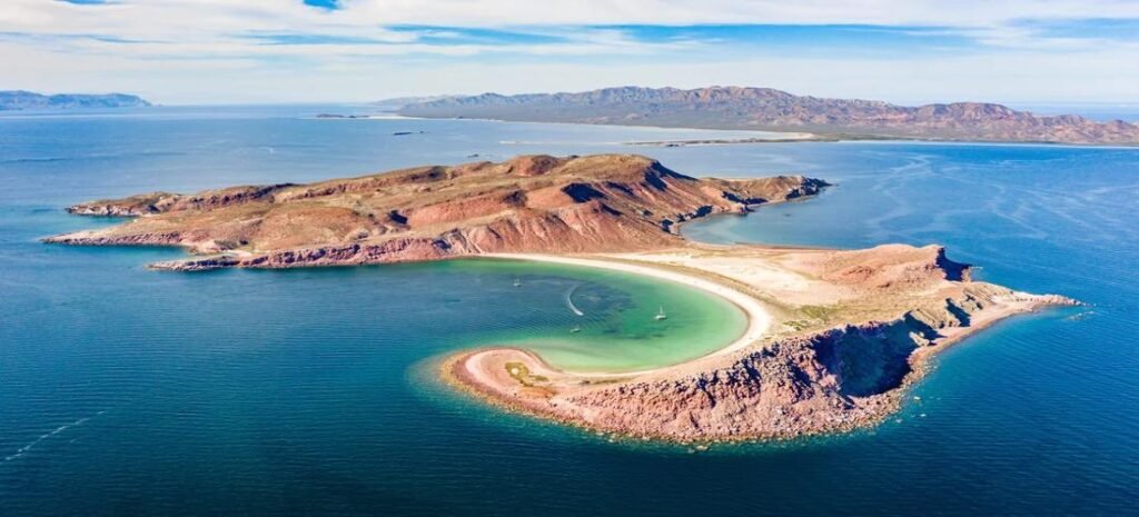 Best Sea of Cortez Beaches with dramatic rock formations, turquoise waters, and stunning coastal scenery.