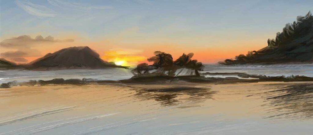 gambier-islands-sunset-french-polynesia.