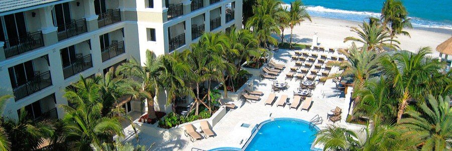 Kimpton Vero Beach Hotel & Spa | Beach Travel Destinations The oceanfront pool and beach deck at Kimpton Vero Beach Hotel & Spa in Vero Beach, Florida.
