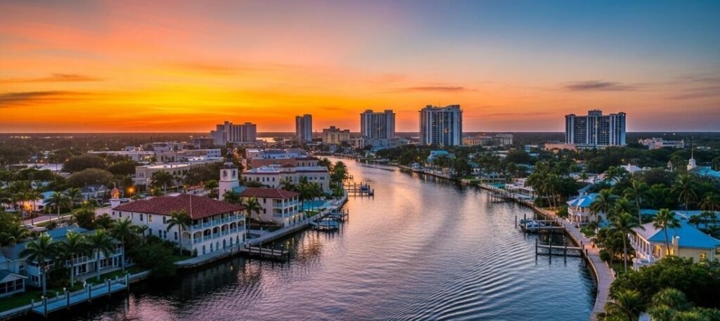 Fort Myers blends Gulf Coast beaches, warm sunshine, and classic Florida coastal charm. Visitors enjoy fishing, boating, sunsets, and laid-back beach vibes year round. This guide covers what to see, where to stay, and the best ways to experience Fort Myers.