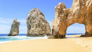 Playa del Amor, Lover's Beach, Cabo San Lucas Mexico, The Best Beaches in Cabo, the Best Hotels in Cabo, best beaches in Mexico
