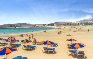 Calete de Fuste Beach, Fuerteventura Canary Islands Spain, The Amazing Beaches of Fuerteventura, Best Fuerteventura Beaches
