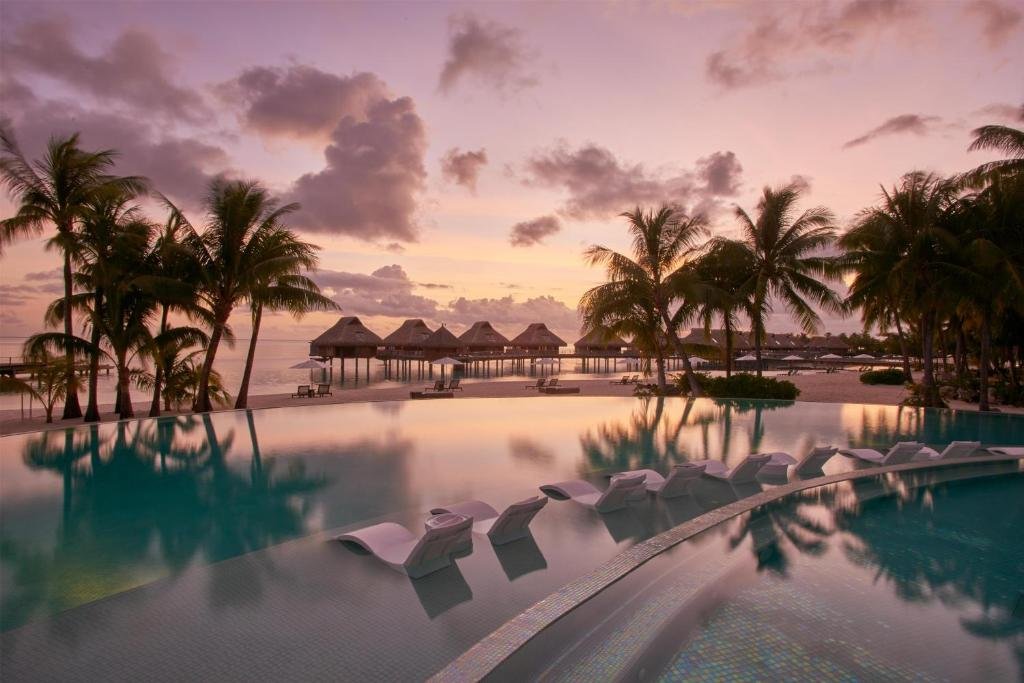 Conrad Bora Bora Nui Villas with Private Pools and Lagoon Views