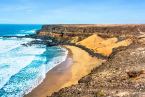 Esquinzo Beach, Fuerteventura Canary Islands Spain, The Amazing Beaches of Fuerteventura, Best Fuerteventura Beaches