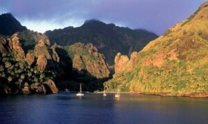Fatu Hiva, Marquesas Islands, French Polynesia,The Best French Polynesian Islands