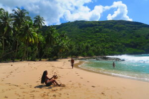 Hanatekuua Bay, Hiva Oa, French Polynesia, The Most Beautiful Beaches in French Polynesia, best French Polynesia Beaches