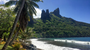 Nuka Hiva, Marquesas Islands, French Polynesia,The Best French Polynesian Islands