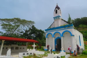 St. Pierre Chapel, Magareva Lagoon, Gambier Islands French Polynesia, The Best of the Gambier Islands, best time to visit the Gambier Islands, best Gambier Islands Sights to See, Best Gambier Islands Accommodations, Best Gambier Islands Restaurants & Bars