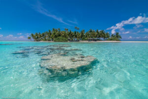The Blue Lagoon, Rangiroa, French Polynesia, The Most Beautiful Beaches in French Polynesia, best French Polynesia Beaches