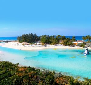 Blue Lagoon Island Beach, Nassau, Best Beaches in The Bahamas