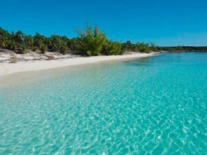 Sand Dollar Beach, Cat Island, Best Beaches in The Bahamas