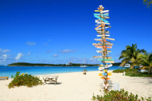 Stocking Island, The Exumas, Best Beaches in The Bahamas