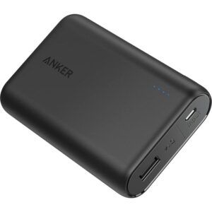 Anker PowerCore Portable Charger, Gift Ideas For Frequent Travelers