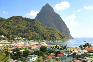 St. Lucia Windward Islands Lesser Antilles, The Best of the Lesser Antilles