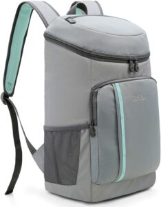 TOURIT Cooler Backpack 30 Cans Lightweight Insulated Backpack Cooler Leak-Proof, The Best Beach Coolers, Best Beach Gear