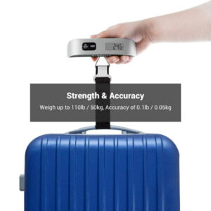 Etekcity Luggage Scale, Digital Portable Handheld Suitcase Weight, Gift Ideas For Frequent Travelers