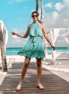 Halter Dress, The Best Women's Beach Clothes