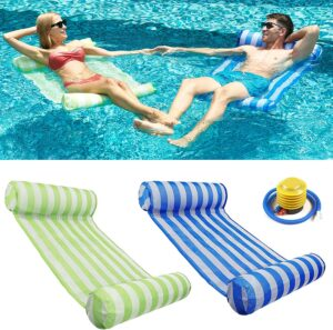 Best Inflatable Toys For the Beach, RACPNEL Pool Float Inflatable Water Hammock