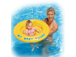 Best Inflatable Toys For the Beach, Intex My Baby Float