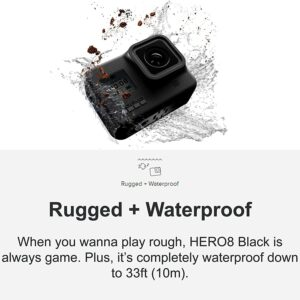 GoPro HERO8 Black Waterproof Camera, The Best Waterproof Cameras, The 5 Best Waterproof Cameras