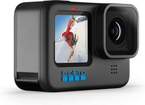 GoPro HERO10 Black Waterproof Camera, The Best Waterproof Cameras, The 5 Best Waterproof Cameras, Best Beach Gear