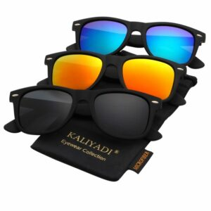 Kaliyadi Polarized Sunglasses Matte Finish, The Best Sunglasses for Men