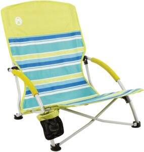 Coleman Camping Chair, The Best Beach Chairs, Best Beach Gear