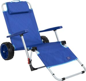 Mac Sports Beach Day Foldable Chaise Lounge Chair, The Best Beach Chairs, Best Beach Gear