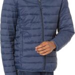 Amazon Essentials Men's Lightweight Water-Resistant Packable Puffer Jacket, Best Items for an Alaskan Cruise