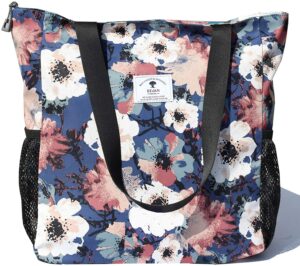 Esvan Original Floral Large Tote (Multiple Design Patterns), The Best Beach Bags, Best Beach Gear