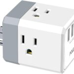 Multiple Plug Outlet Extender, The Best Cruise Essentials, Powsay Multi Plug Outlet