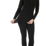 Thermajane Women's Ultra Soft Thermal Underwear Long Johns Set with Fleece Lined (Assorted Colors), Best Items for an Alaskan Cruise
